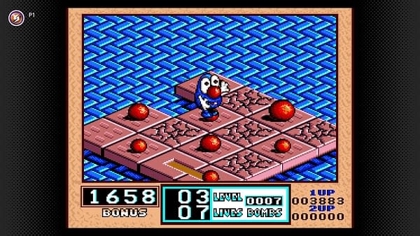Have fun figuring out the puzzles in Bombuzal, courtesy of Nintendo.
