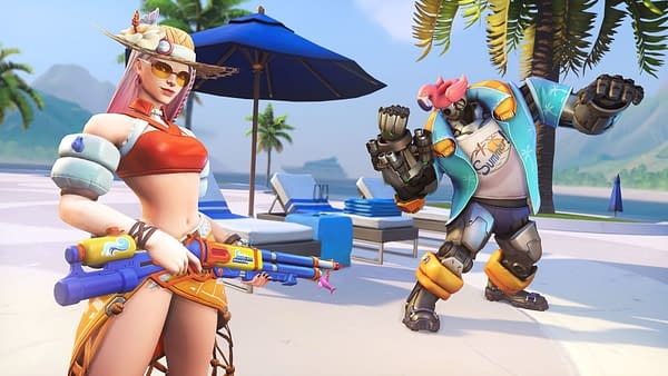 Overwatch Summer Games 2021 Has Officially Launched