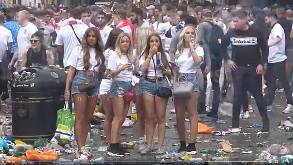 It's Coming Home - England Vs Italy In The Euro 2020 Final