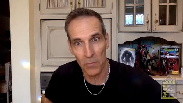 Todd McFarlane On The Future Of Spawn in Comics, Toys, TV and Movies