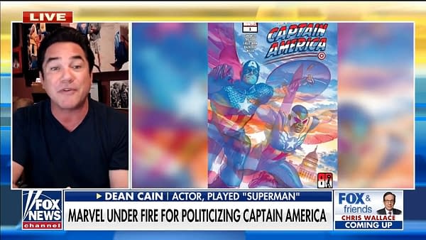 Captain America And Capitol Insurrection - Daily LITG, 7th July 2021