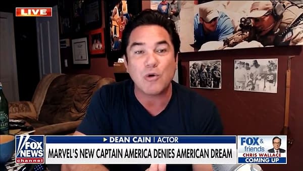 Fox News And Dean Cain Show They Haven't Read Captain America Either