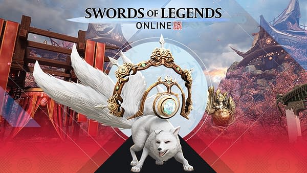Vixen Yuzao in Swords Of Legends Online, courtesy of Gameforge.