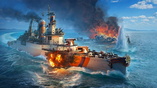 A look at a Dutch cruiser in World Of Warships, courtesy of Wargaming.