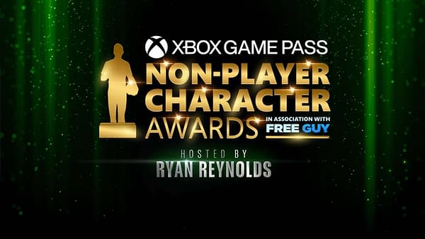 Xbox & Ryan Reynolds Announce First-Ever NPC Awards