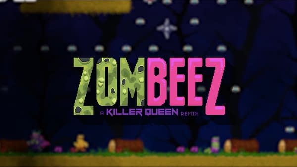 ZOMBEEZ: A Killer Queen Remix will be release later this year, courtesy of BumbleBear Games.