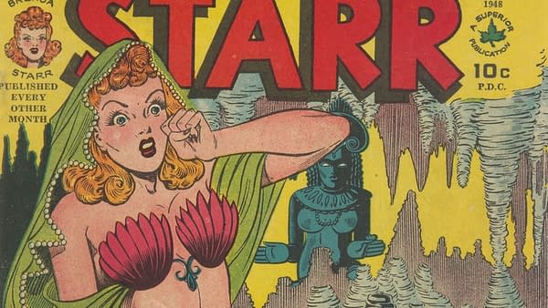 Pushing Boundaries with Dale Messick's Brenda Starr, Up for Auction