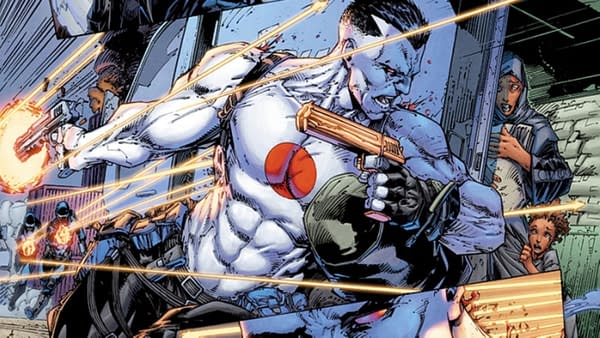 Brett Booth and Bloodshot - More Valiant Payment Issues?