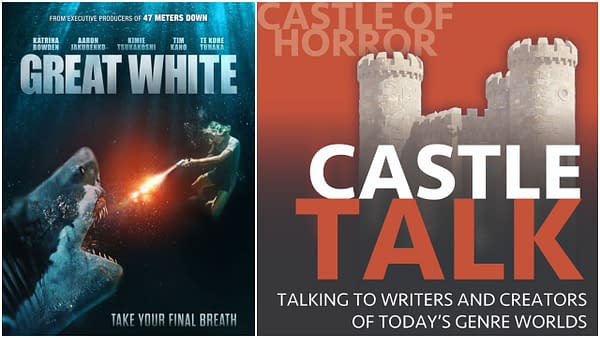 Castle Talk logo and Great White poster used with permission.