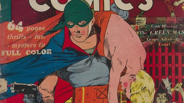 Mystery Men Comics #3 (Fox, 1939)