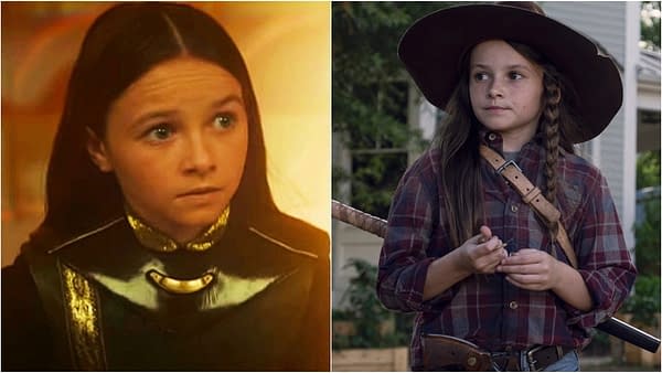 Yes, That Was The Walking Dead Star Cailey Fleming in This Week's Loki