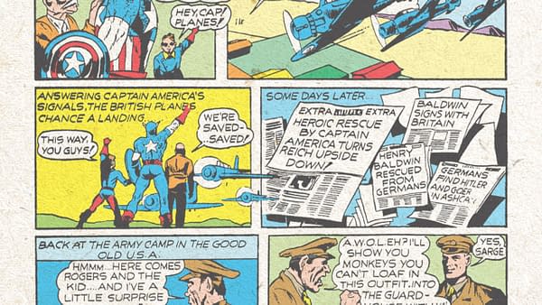 Captain America Comics #2, Marvel 1941.