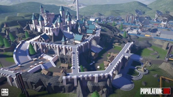 Population: One Introduces Kingdom Age and Castle-Storming