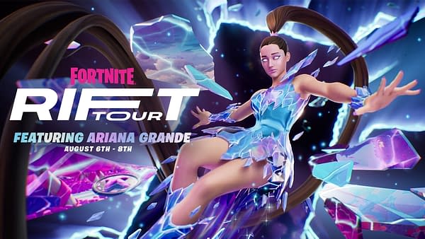 Ariana Grande Will Headline Fortnite's The Rift Tour