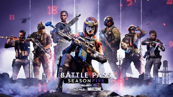 The Call Of Duty Season 5 Battle Pass launches tomorrow, courtesy of Activision.