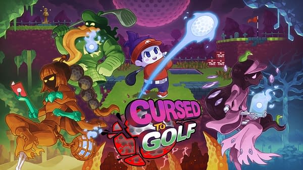 Cursed To Golf Is Headed To PC & Switch In 2022