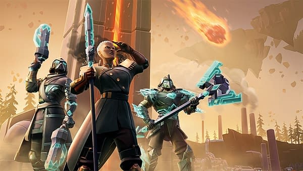 Ostigaard Justice becomes the latest update to Dauntless, courtesy of Phoenix Labs.