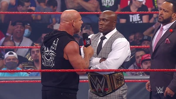 Goldberg vs. Bobby Lashley Officially Set for WWE SummerSlam