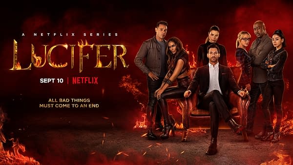 Lucifer Season 6 Key Art Doesn't Look Like the Heaven We Remember