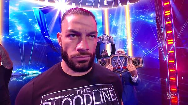 Roman Reigns appears on WWE Smackdown