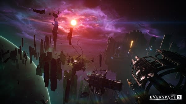 Everspace 2 Drops A Free Demo &#038; Khaït Nebula Preview