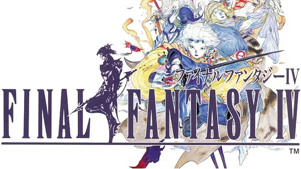 Final Fantasy IV Will Be Released On Steam On September 8th