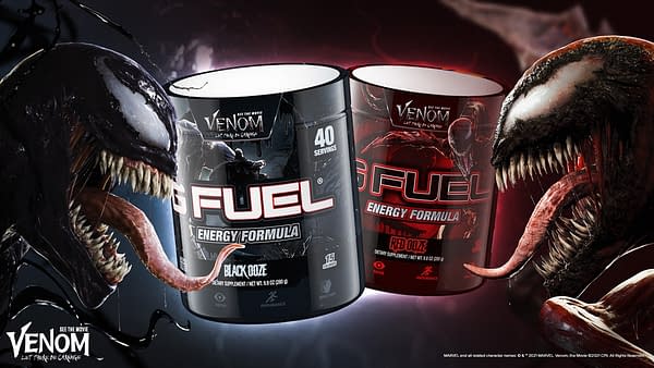 Two flavors, two villains! Courtesy of G Fuel.