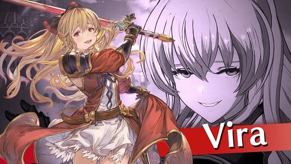 A look at Vira, the current Lord Commander of Albion Citadel, courtesy of XSEED Games.