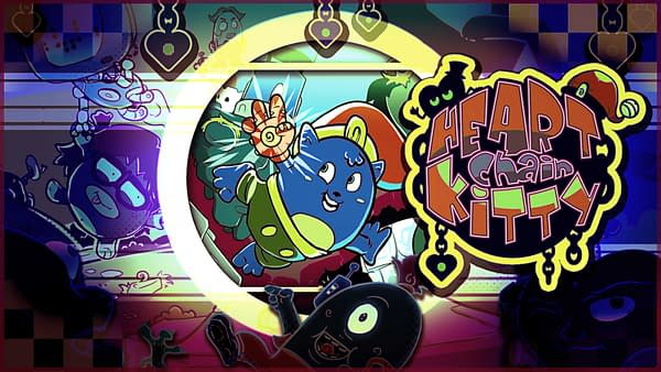 Heart Chain Kitty Heads To The Nintendo Switch On August 20th