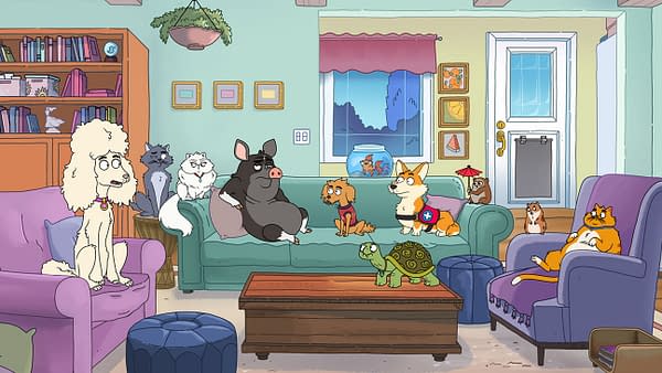 HouseBroken Renewed For A Second Season On Fox's Animation Lineup