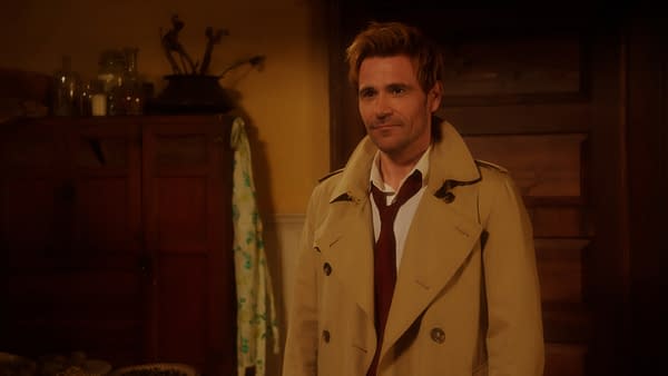 DC Showcase: Constantine &#8211; The House of Mystery Trailer &#038; Cast