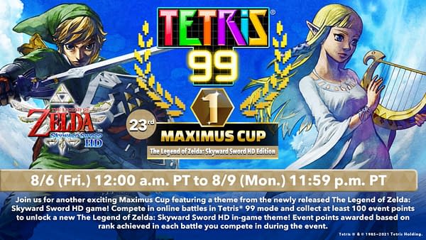Take to the skies and then watch the pieces fall in the latest Maximus Cup, courtesy of Nintendo.