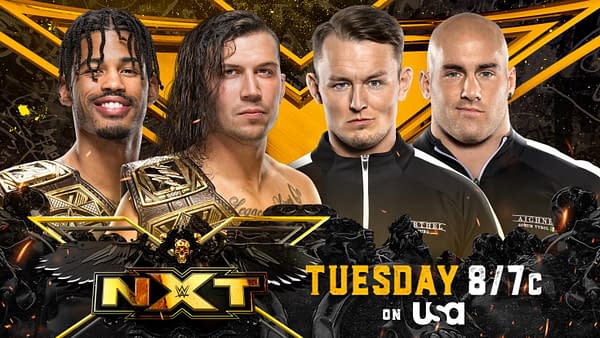 NXT Recap- The Stage Is Set For TakeOver 36 This Sunday Night