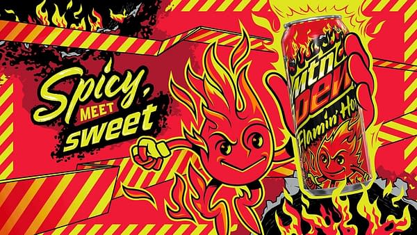 MTN Dew Turns Up The Heat With New Flaming' Hot Flavor