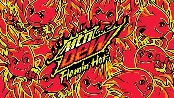 MTN Dew Turns Up The Heat With New Flaming' Hot Flavor