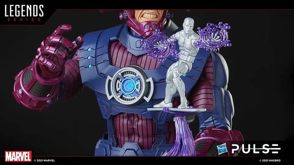 Last Day to Back the Marvel Legends Galactus HasLab Campaign