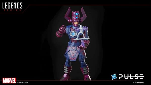 Last Day to Back the Marvel Legends Galactus HasLab Campaign