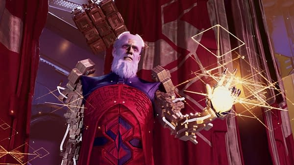 Grand Unifier Ranker as seen in Marvel's Guardians Of The Galaxy, courtesy of Square Enix.