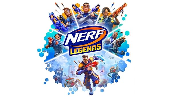 GameMill Announces NERF: Legends Coming This Fall