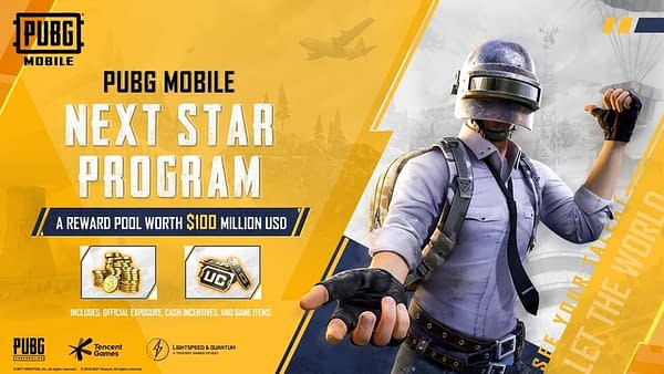 PUBG Mobile Launches New Creator Endeavor With Next Star Program