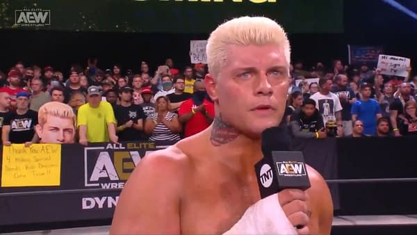 Is Cody Rhodes crying on AEW Dynamite all the time a hint that AEW has signed Ric Flair?
