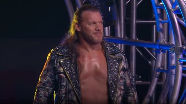 Chris Jericho appears on AEW Dynamite