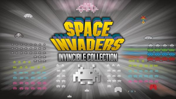 Space Invaders Invincible Collection Comes To Switch Next Week