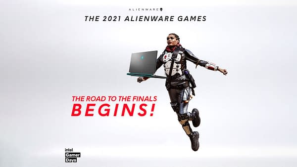 The competition will begin on August 27th, courtesy of Alienware.