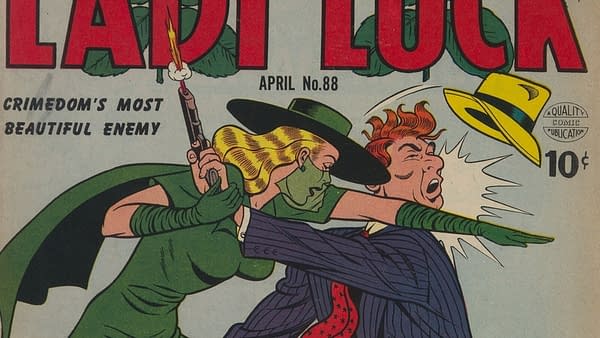 Lady Luck #88 (Quality, 1950)