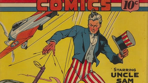 National Comics #14 (Quality, 1941)