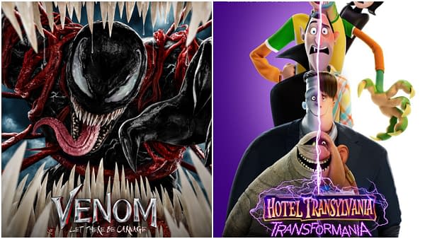 Venom 2 and Hotel Transylvania May Be Moving Dates