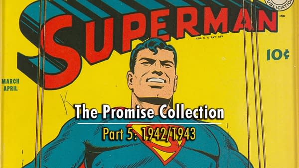 Superman #21 from the Promise Collection, DC Comics 1943.