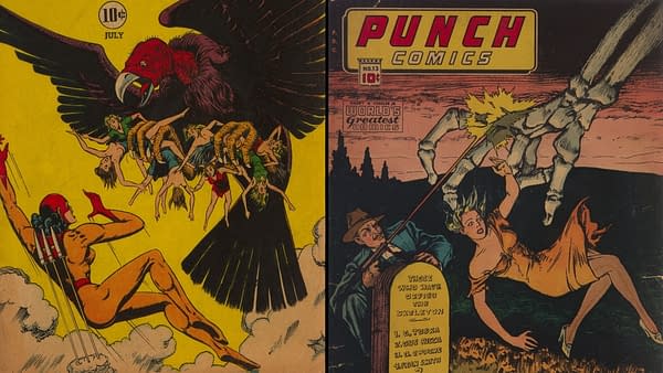 Punch Comics #13, #20.