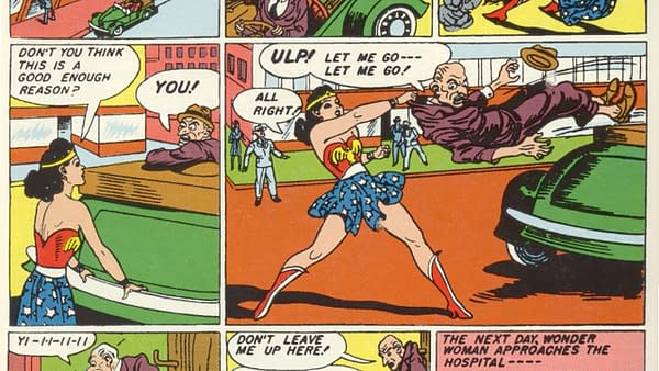 Sensation Comics #1, DC Comics 1942.
